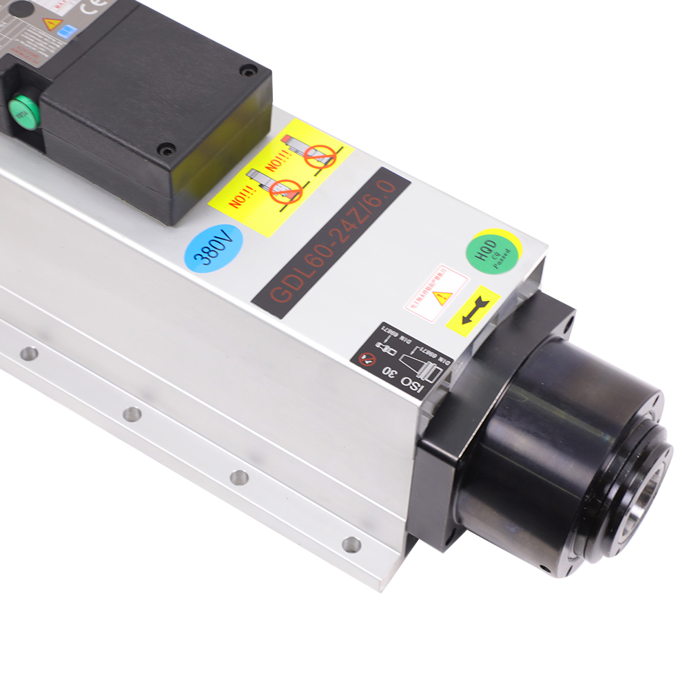 Air Cooling 6Kw ISO30 High Spe - огляд і ціна Cnc Spindle Motor