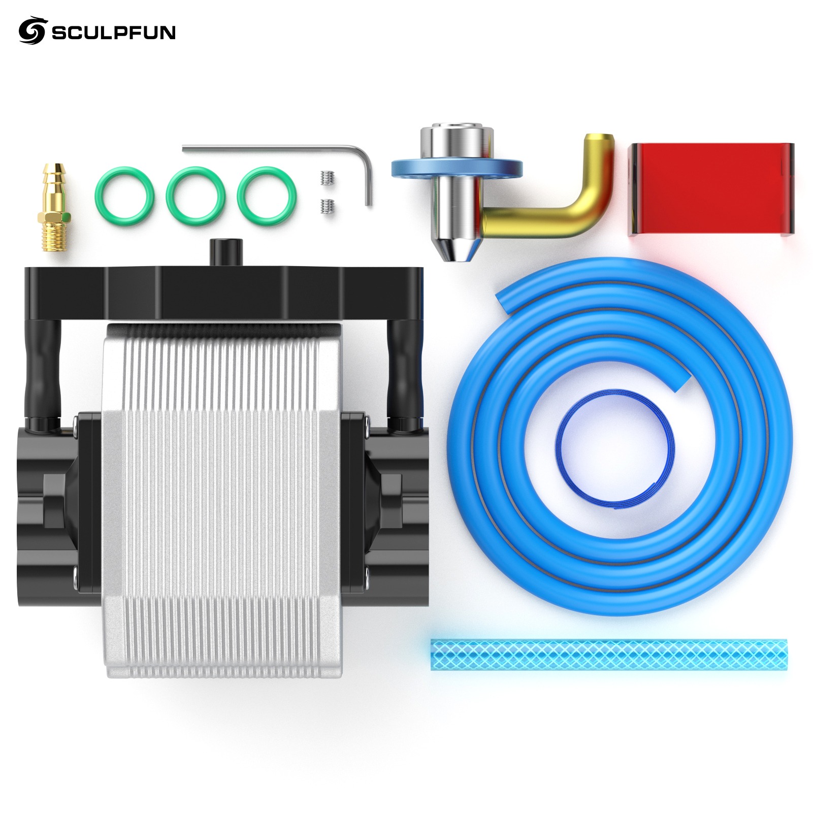 SCULPFUN Laser Engraver Air As - огляд і ціна Industrial Laser Engraver