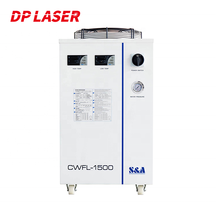 S&A CWFL-1500 1500W 1.5KW Indu - огляд і ціна Laser Industrial Chiller