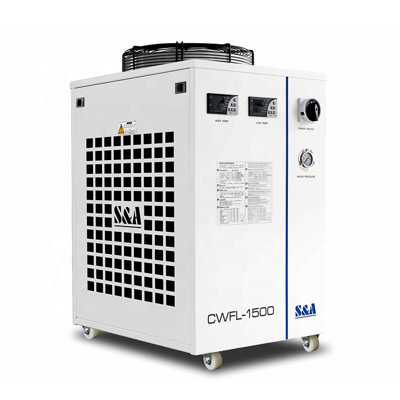 S&A CWFL-1500 1500W 1.5KW Indu - огляд і ціна Laser Industrial Chiller