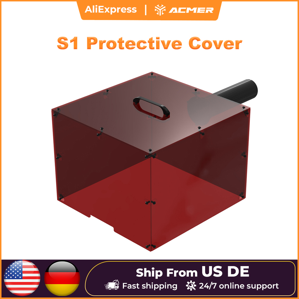 ACMER S1 mini Laser Enclosure  - огляд і ціна Honeycomb Laser Bed