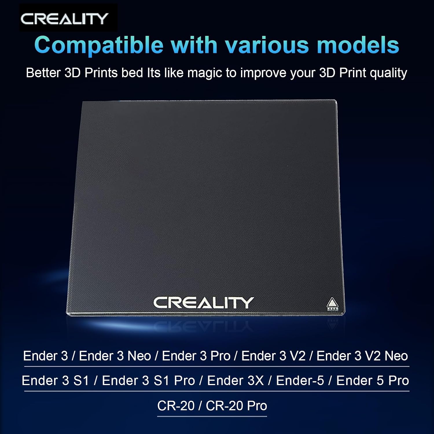 Creality Official Ender 3 Glas - огляд і ціна Creality Printer Ender 3