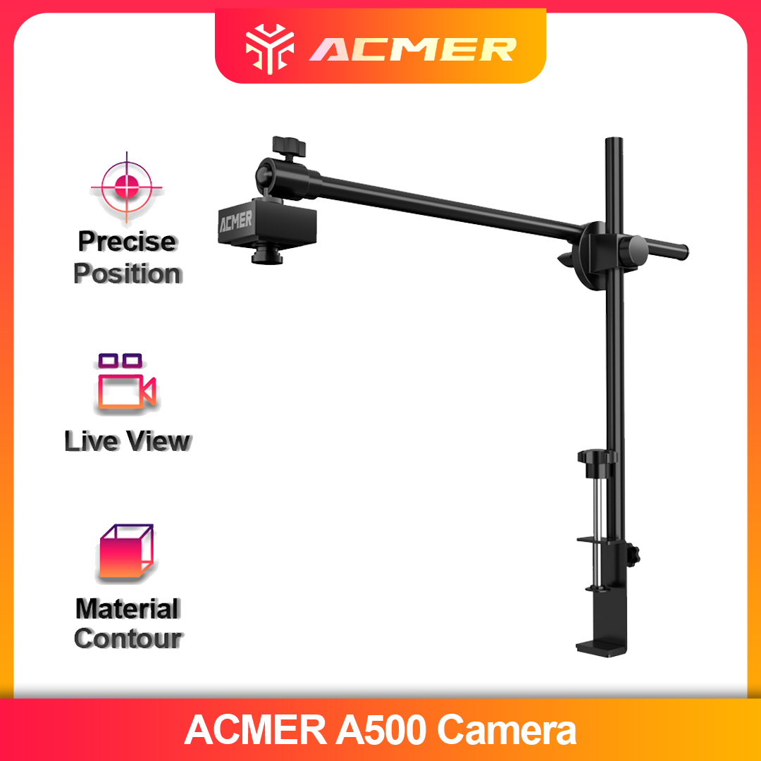 ACMER A500 5MP Camera 100° Wid - огляд і ціна Laser Marking Machine