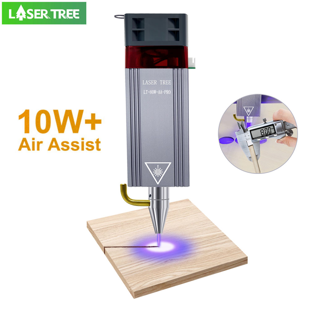 LASER TREE Pro 80W CNC Laser H - огляд і ціна Industrial Laser Engraver