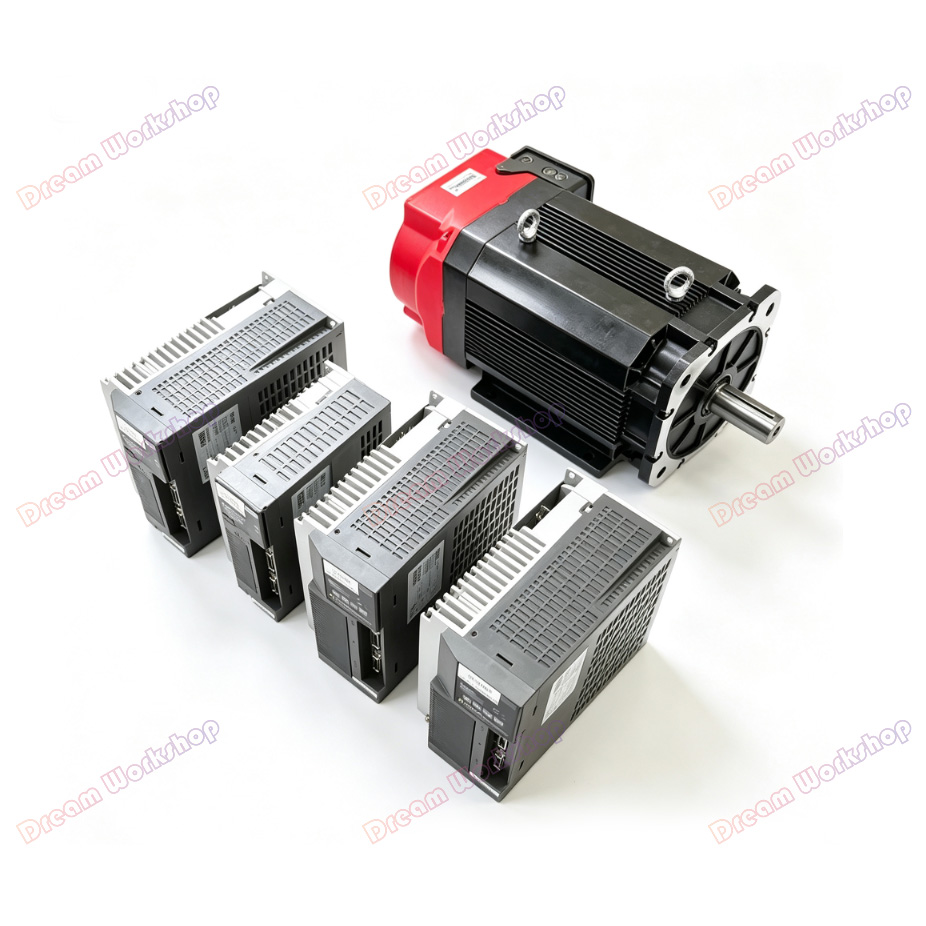 Large Torque 2.2KW 1.5KW Async - огляд і ціна Cnc Spindle Motor