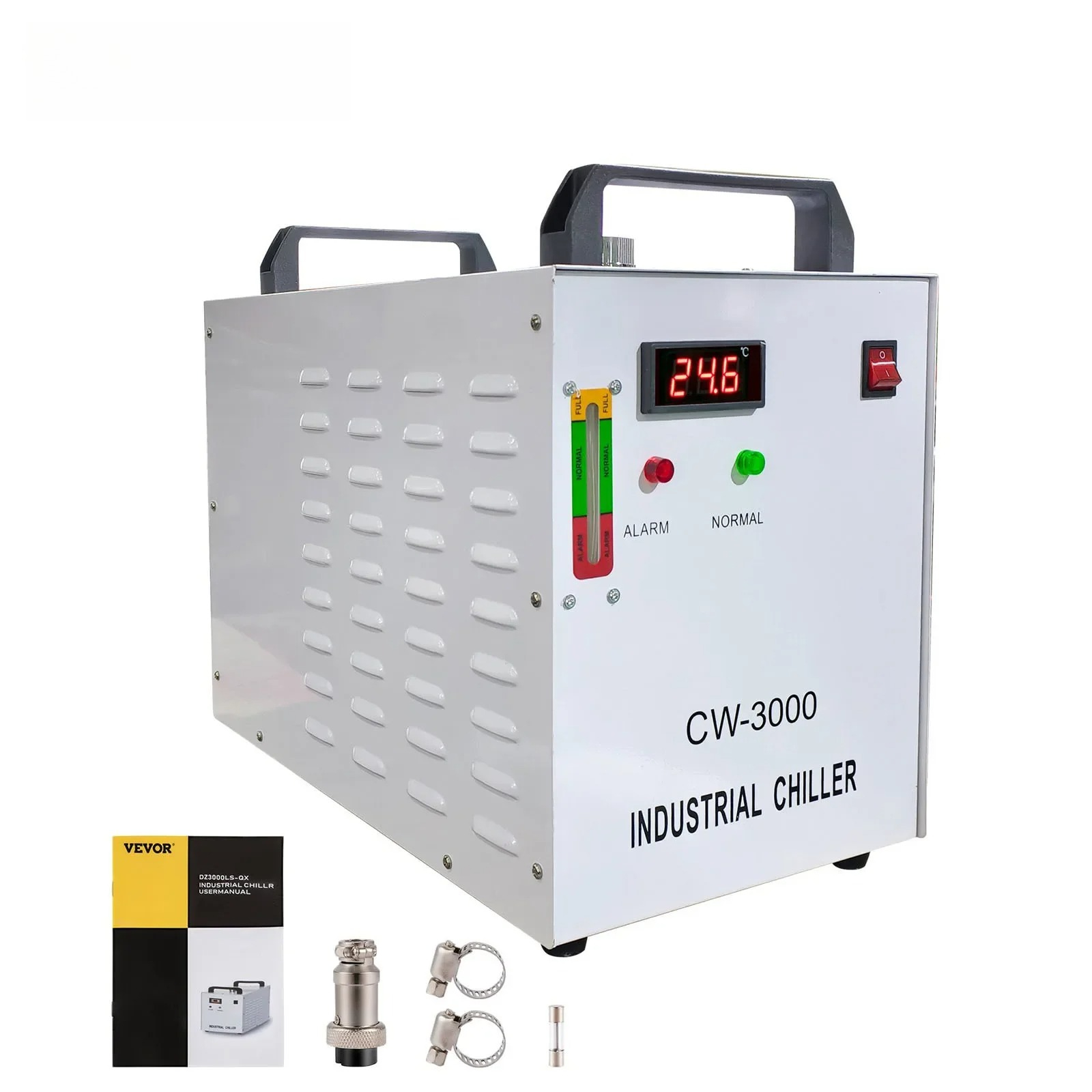 SIHAO CW-3000 Industrial Grade - огляд і ціна Laser Industrial Chiller