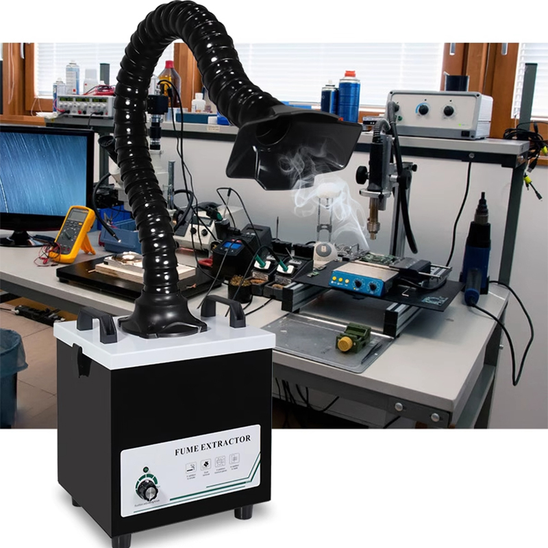 Solder Fume Purifier Maintenan - огляд і ціна Laser Marking Machine