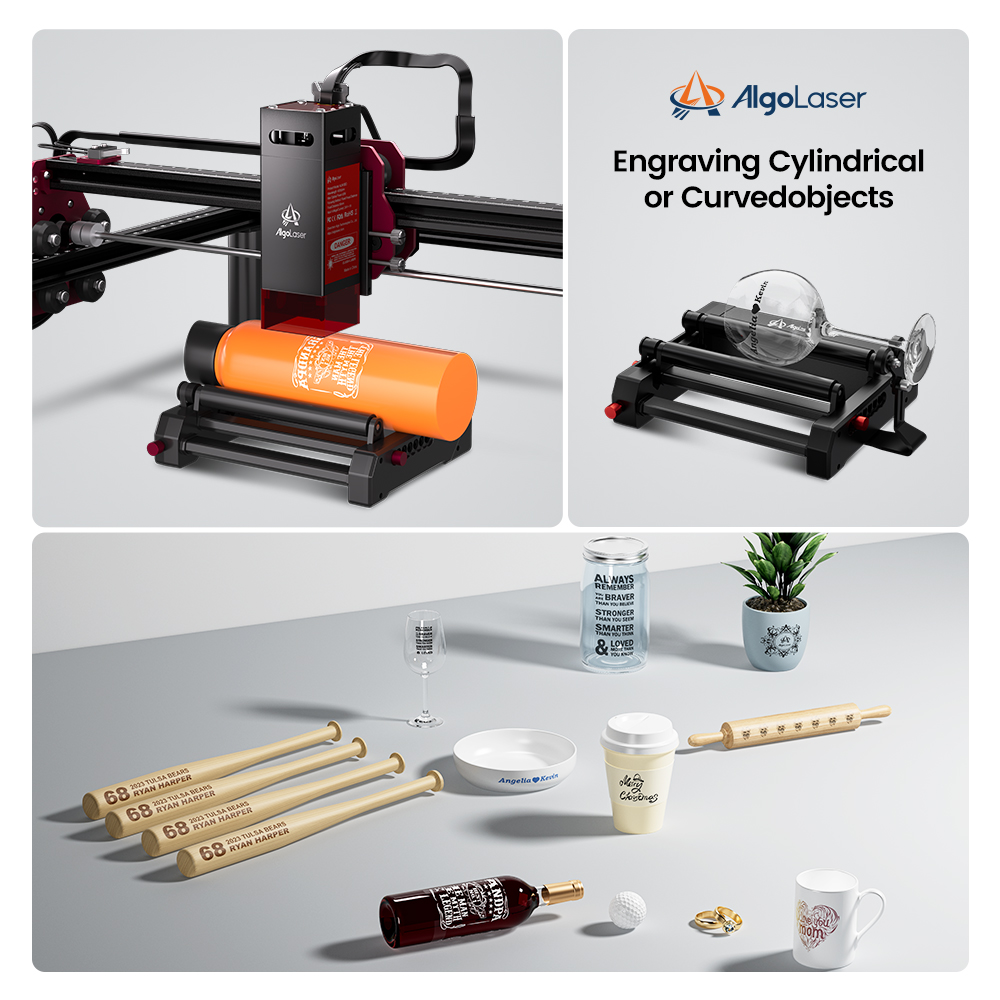AlgoLaser DIY KIT MK2 10W Lase - огляд і ціна Industrial Laser Engraver