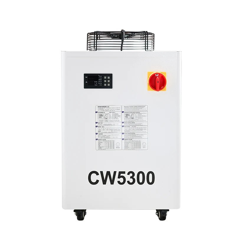 CW5300 Water Chiller Fo CO2 La - огляд і ціна Laser Industrial Chiller