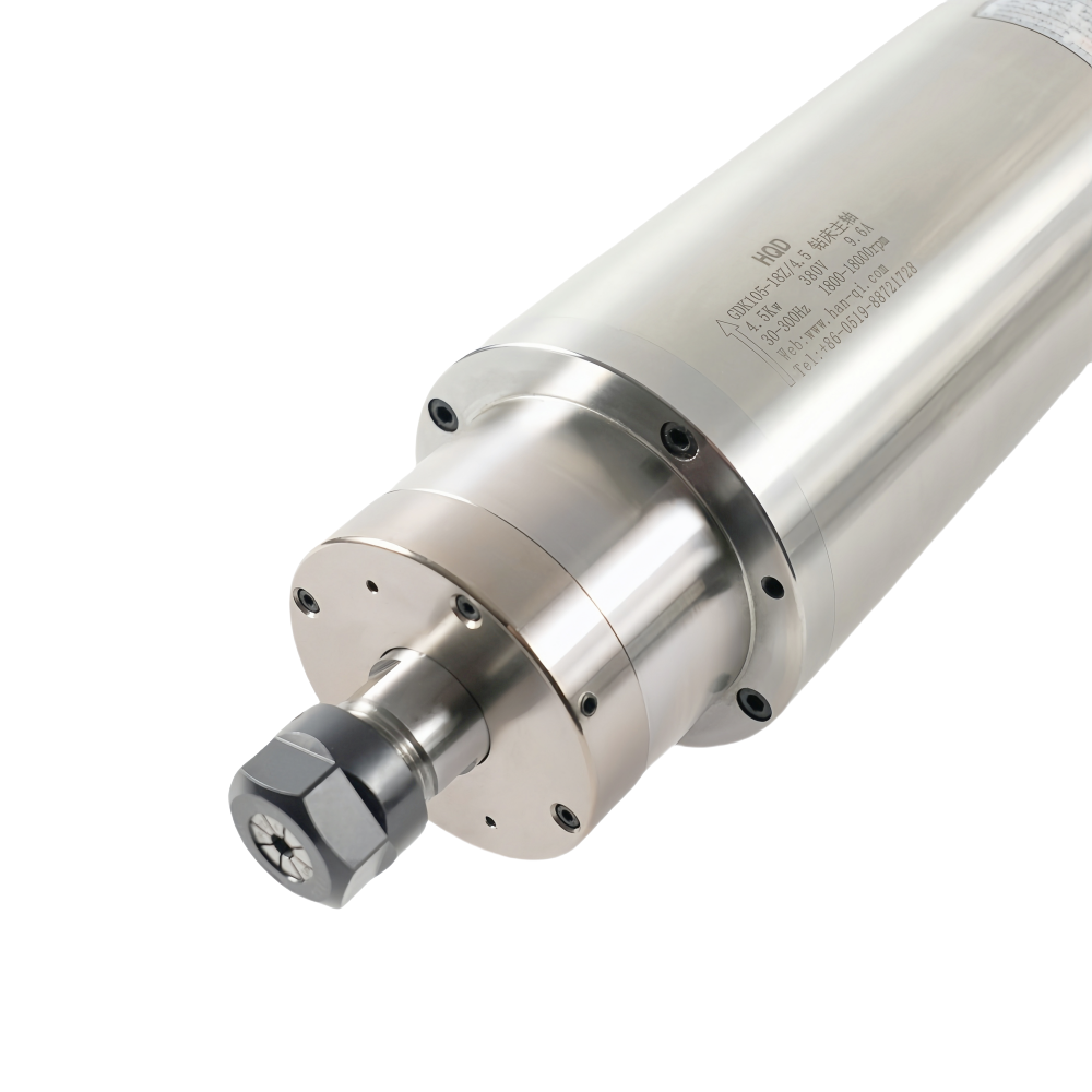 GDK105-18Z/4.5 100MM 4.5kW 380 - огляд і ціна Cnc Spindle Motor
