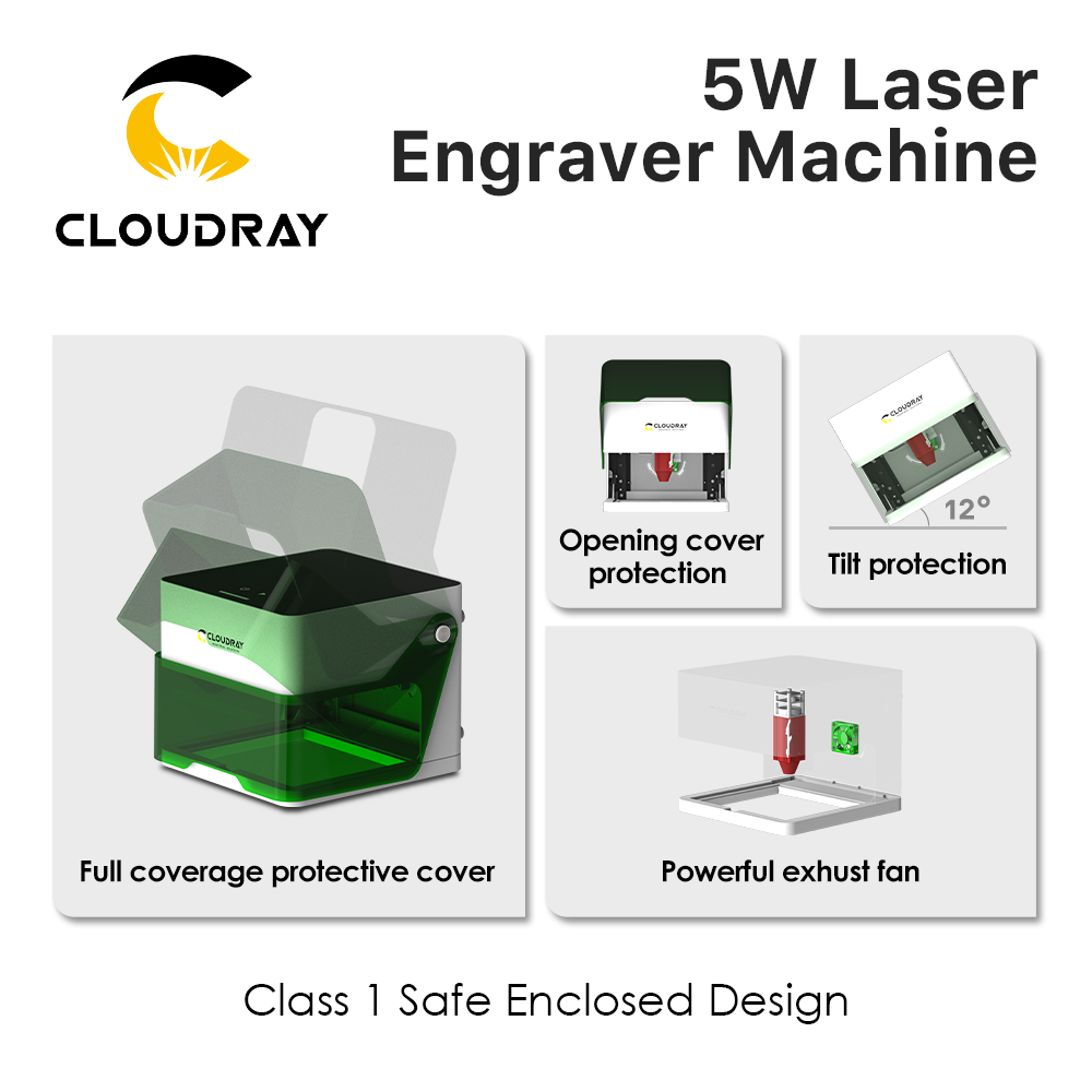 Cloudray Laser Engraver BM1 Ma - огляд і ціна Laser Marking Machine