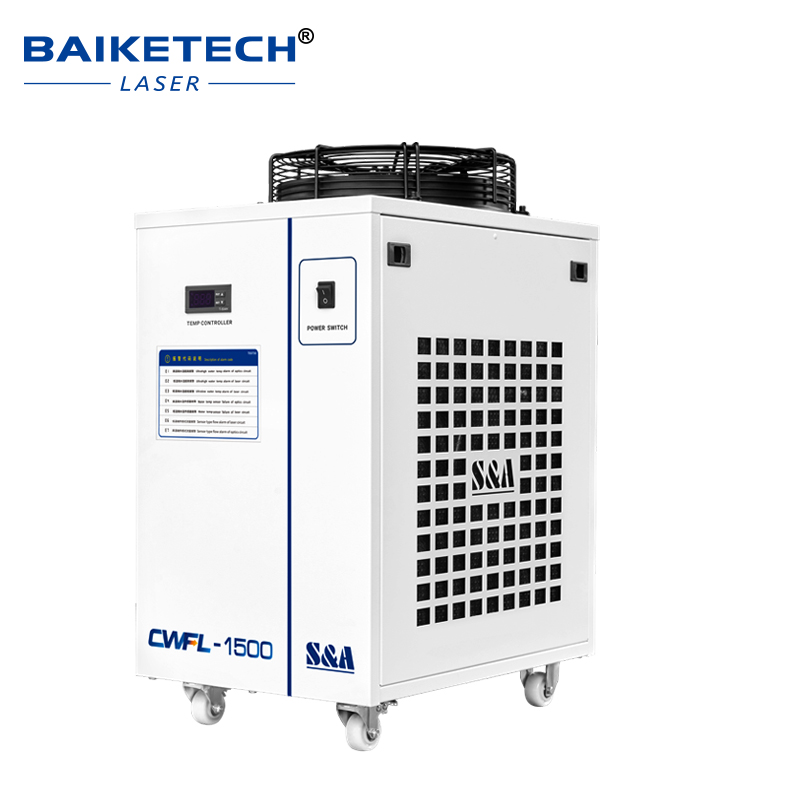 Factory Industrial Laser Water - огляд і ціна Laser Industrial Chiller