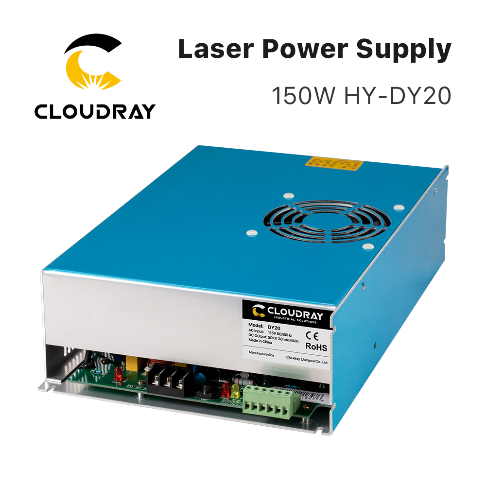 Cloudray DY20 Co2 Laser Power  - огляд і ціна Honeycomb Laser Bed