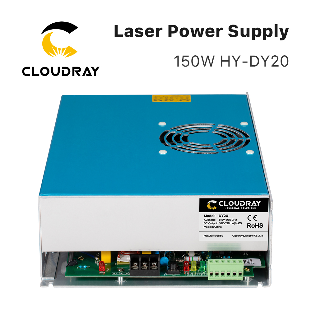 Cloudray DY20 Co2 Laser Power  - огляд і ціна Honeycomb Laser Bed