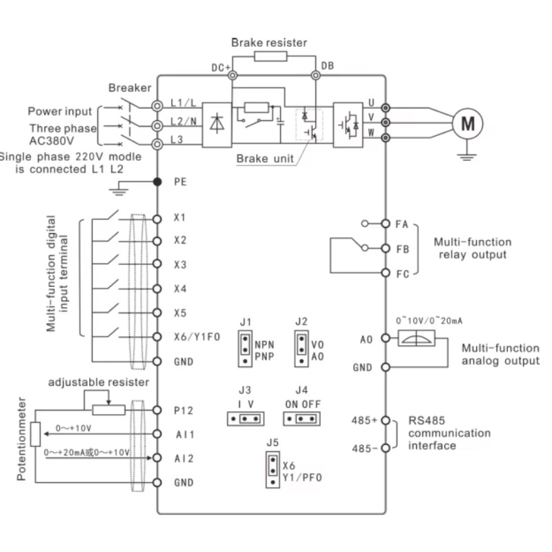 1.5kw 110v/220v/380vac Inverte - огляд і ціна Cnc Spindle Motor