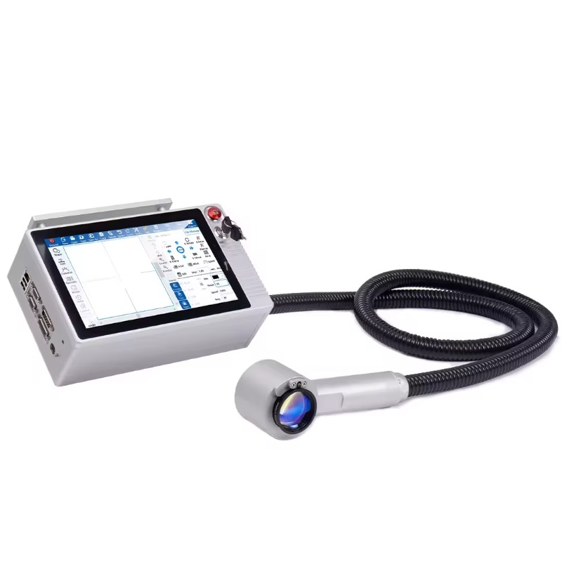 18W Air-cooled Data Matrix Fib - огляд і ціна Laser Marking Machine