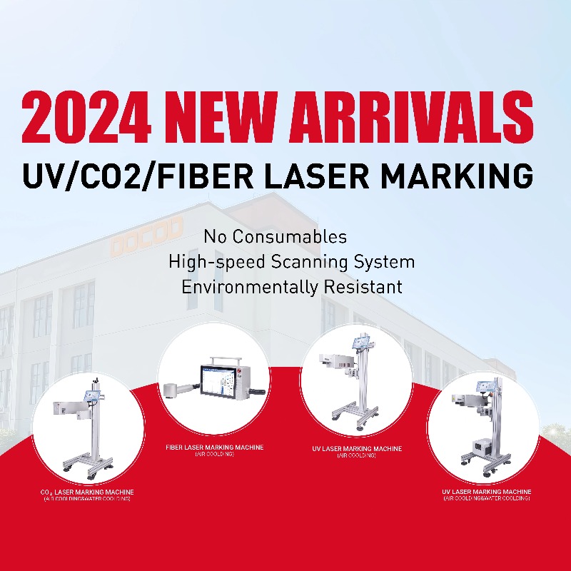 18W Air-cooled Data Matrix Fib - огляд і ціна Laser Marking Machine