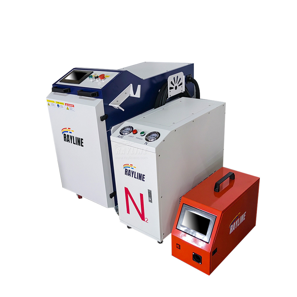 Industrial Handheld Laser Weld - огляд і ціна Laser Industrial Chiller